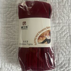 Girls Tight 6-8y , cable knit